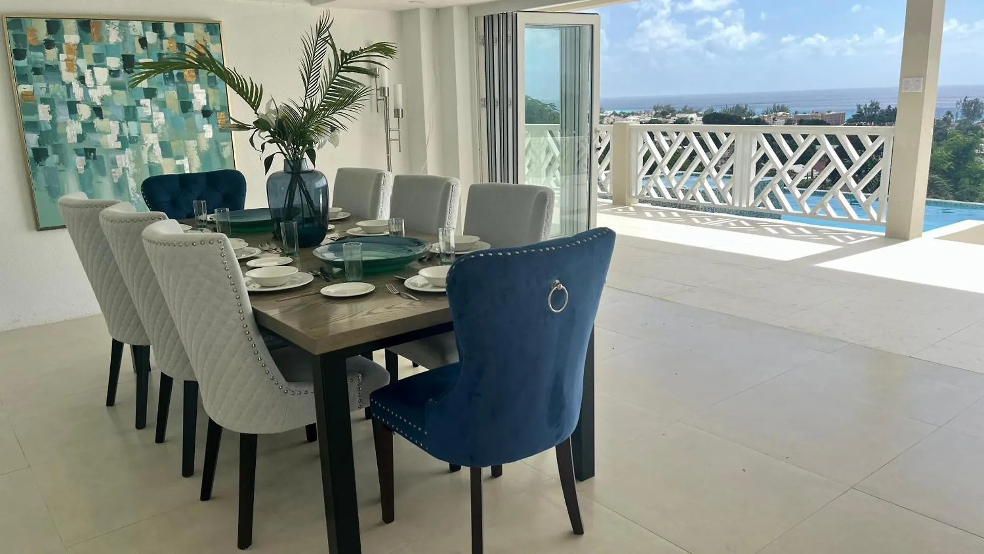 Luxury 4 Bed Modern Villa With Amazing Views  Bridgetown