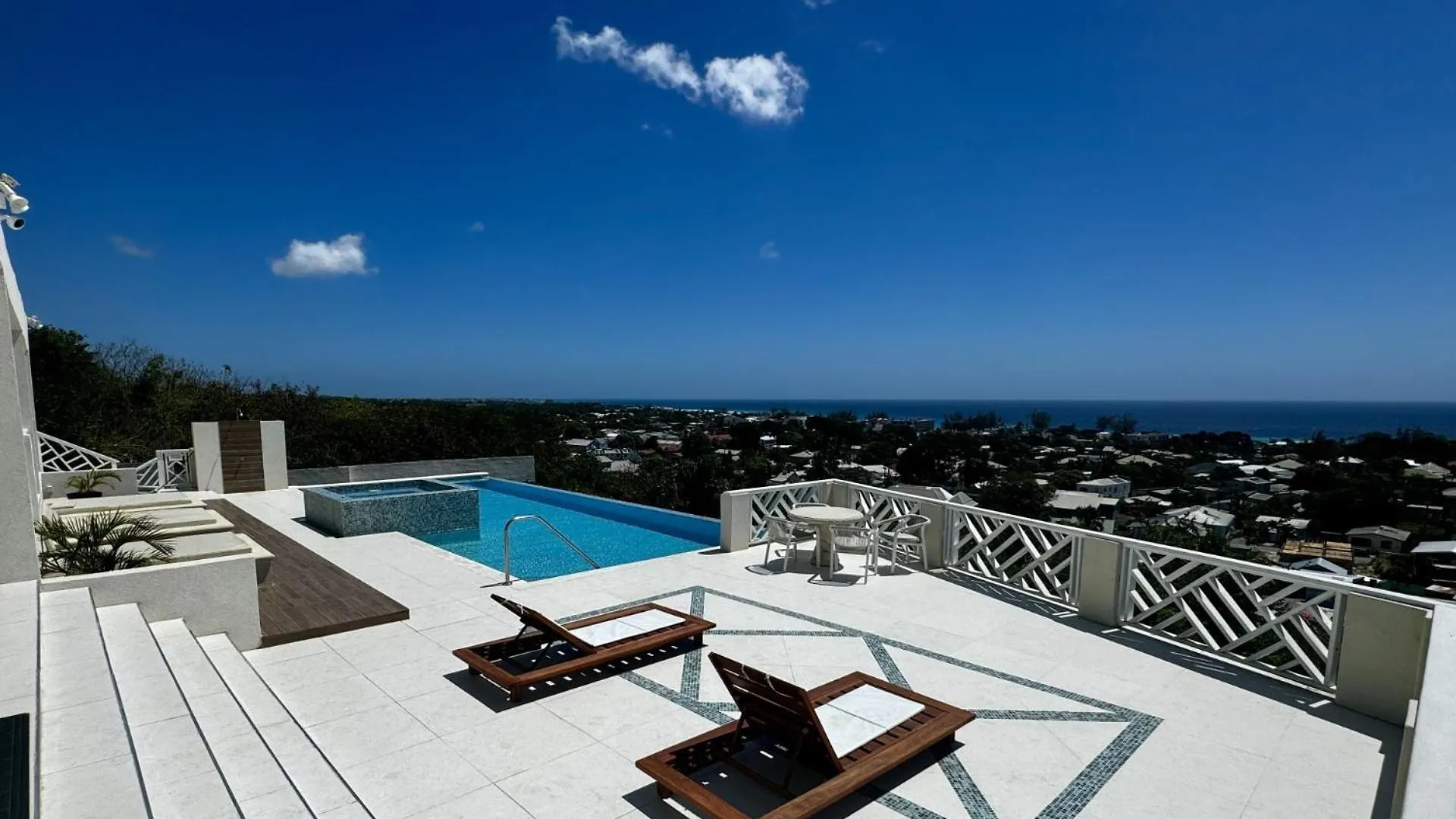 Luxury 4 Bed Modern Villa With Amazing Views  Bridgetown